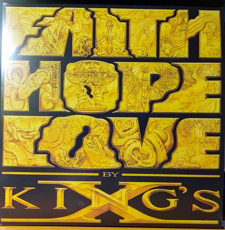 King&#039;s X – Faith Hope Love (2LP)